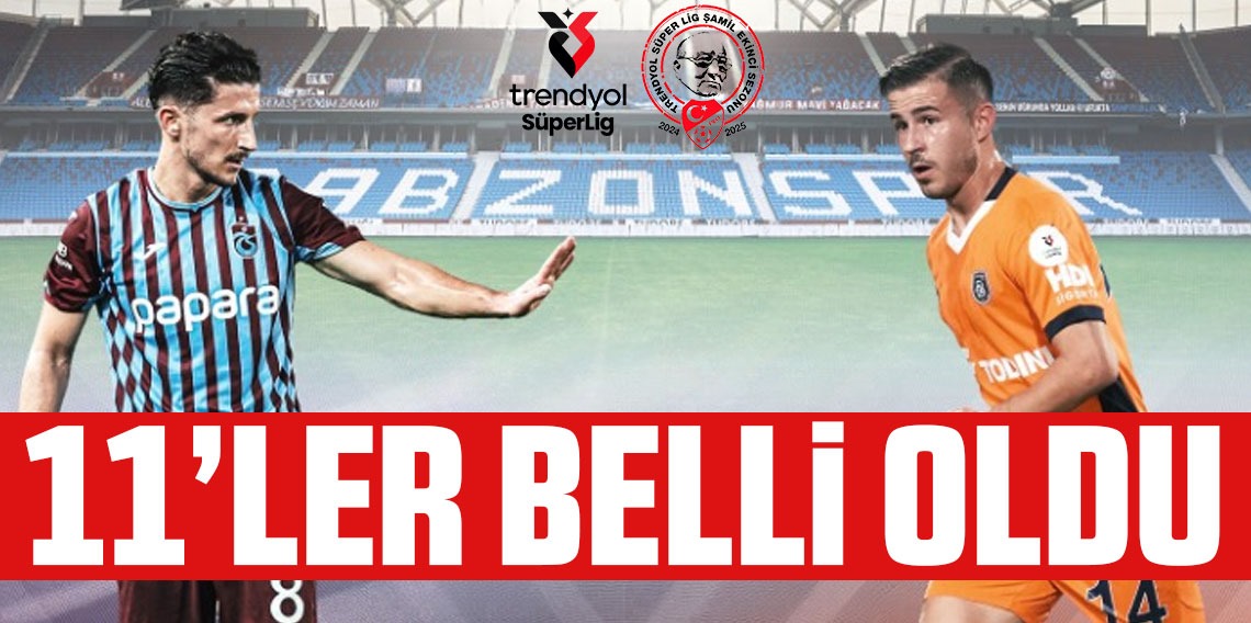 Trabzonspor ile Başakşehir 38.Randevu