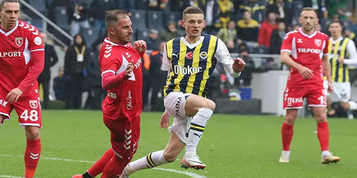 Fenerbahçe'nin Samsunspor maçı kafilesi açıklandı!