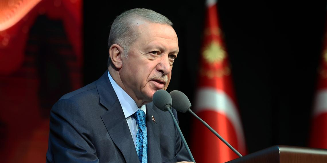 Cumhurbaşkanı Erdoğan: İsrail durdurulamazsa bölgenin huzur bulması imkansız