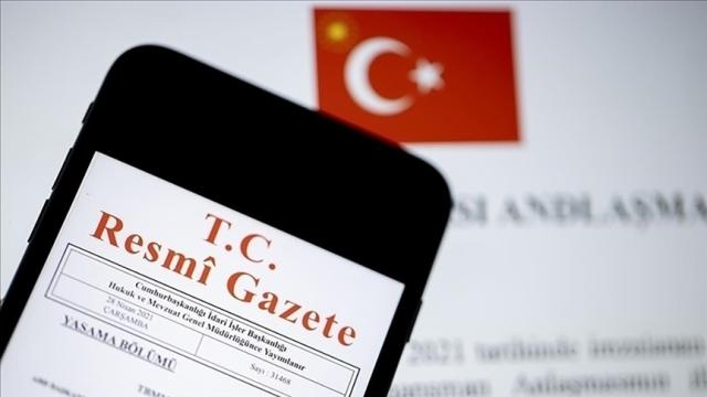 Büyükelçi atamaları Resmi Gazete'de