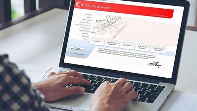 Bakanlıklarda yeni atama ve görevden alma kararları Resmi Gazete'de