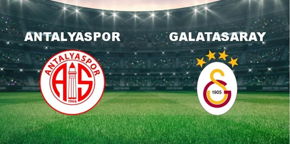 Galatasaray Antalya deplasmanında