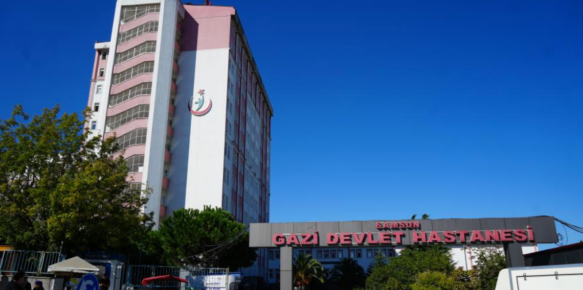 Samsun Gazi Devlet Hastanesi 3 ay içinde taşınacak, kapasitesi yüzde 50 artacak
