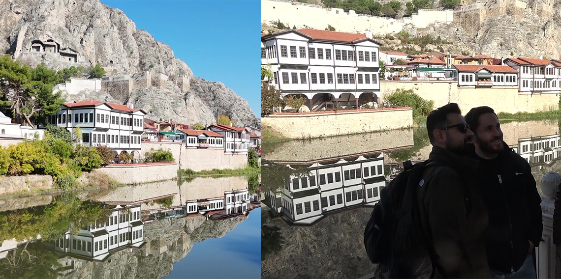 Orta Karadeniz incisi ''AMASYA'' 