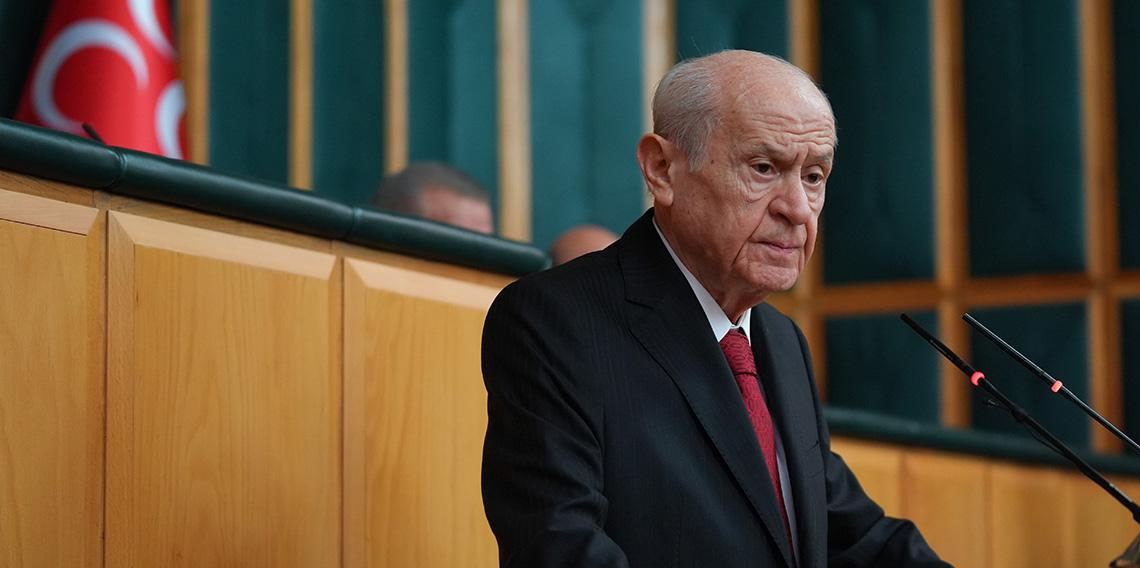 Bahçeli: Cumhurbaşkanımızla aramızda sarsılmaz bir bağ var