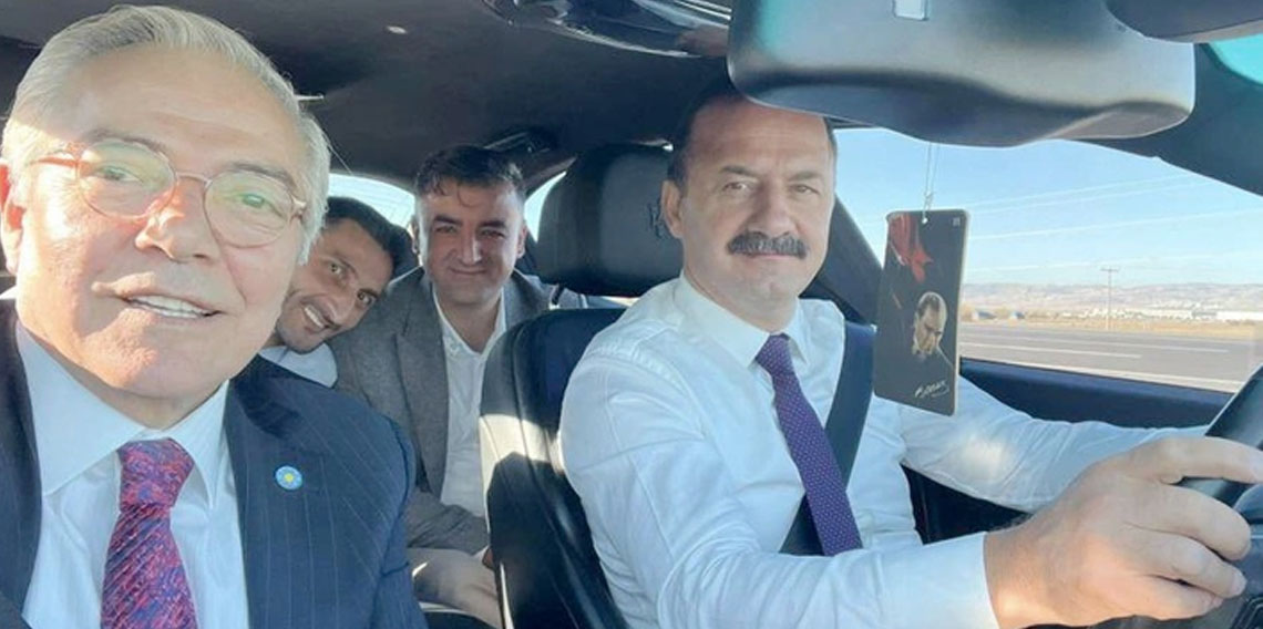 Yavuz Ağıralioğlu'nun kullandığı Maserati araç gündem oldu