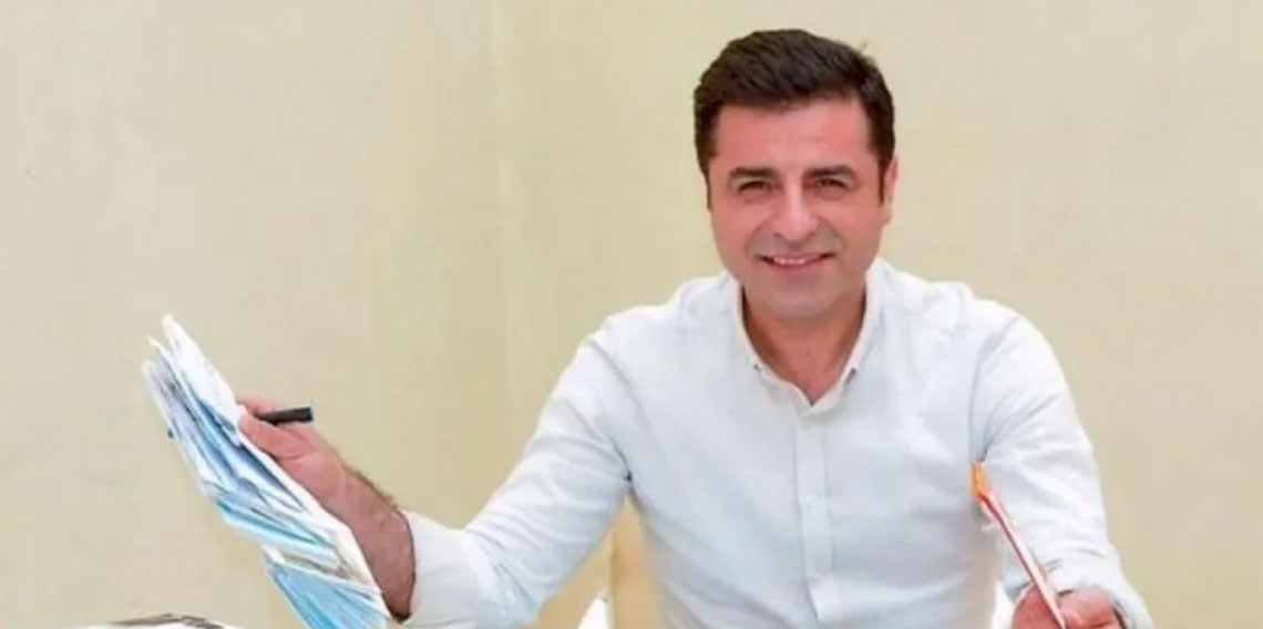 Selahattin Demirtaş: Tutuklu olduğum sürece çözümü konuşmam