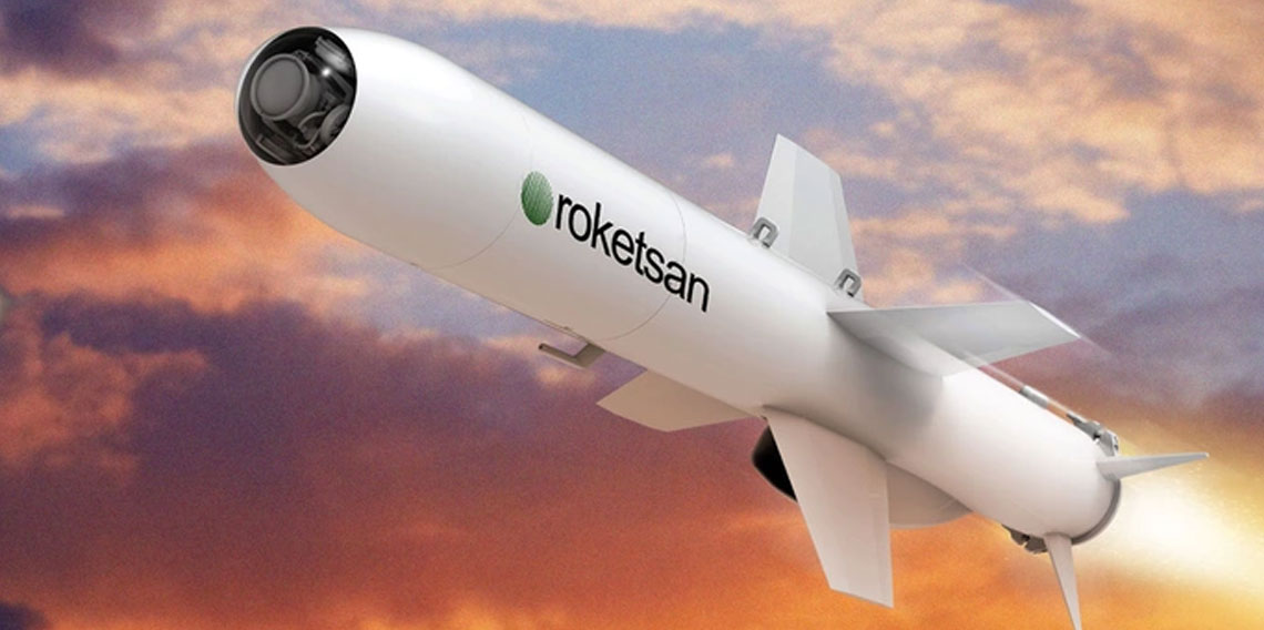 Roketsan Pakistan'daki fuarda ürünleriyle öne çıktı