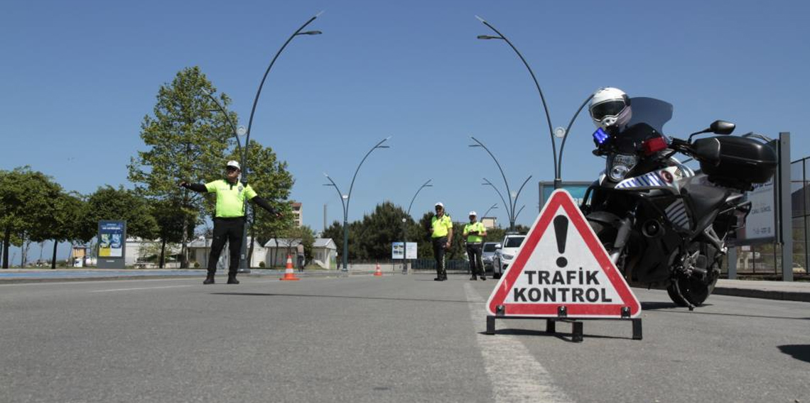 Ordu'da araç denetimleri sürüyor