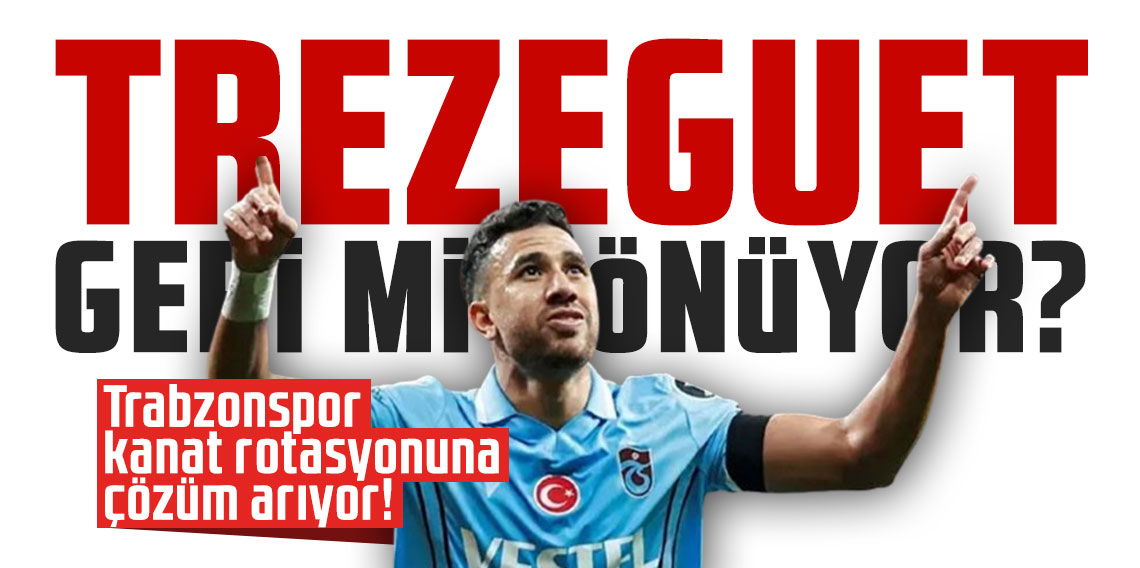 Trezeguet geri mi dönüyor? Trabzonspor kanat rotasyonuna çözüm arıyor!