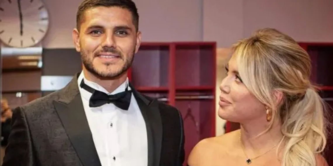 Icardi'yi aldatan Wanda Nara Türkiye'de icralık oldu