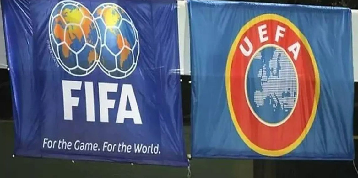 FIFA ve UEFA 'Rusya' kararını verdi! Müsabakalarından men...