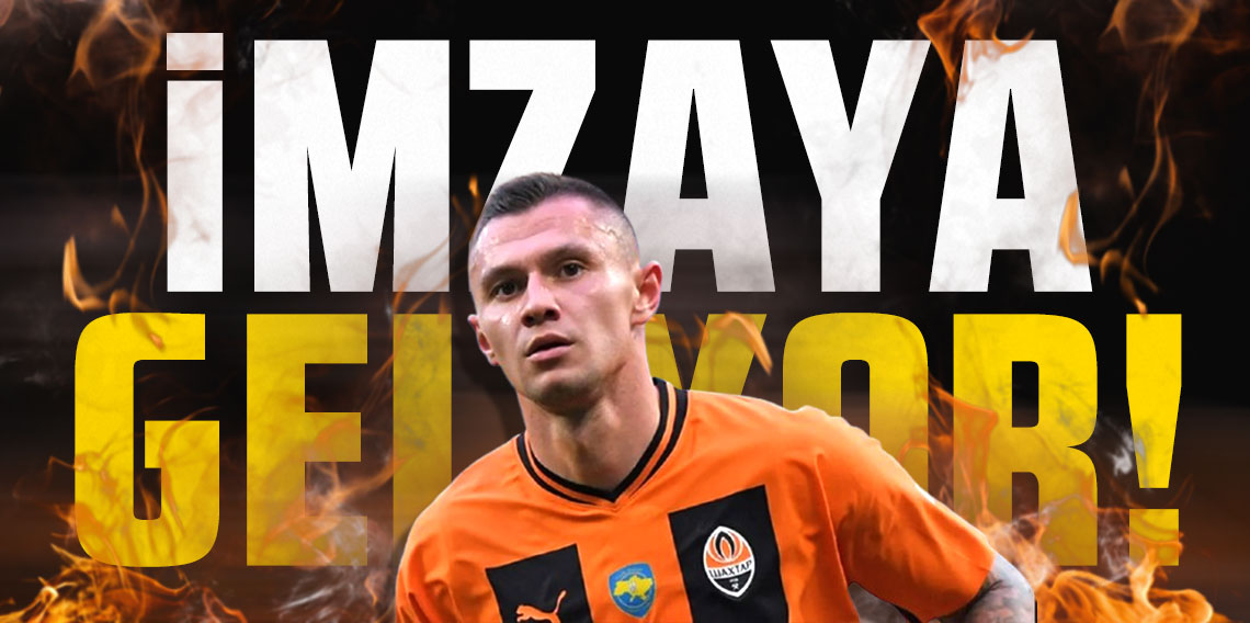 Oleksandr Zubkov imzaya geliyor!