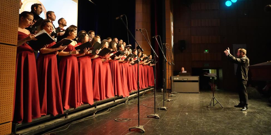 Samsun'da 'Çok Ses Anadolu' konseri