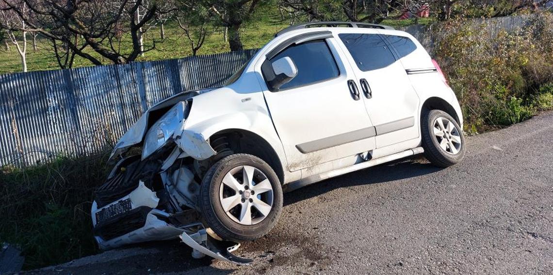 Samsun'da trafik kazası: 5 yaralı