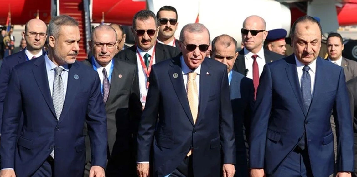 Cumhurbaşkanı Erdoğan'dan Mısır'da çok net Suriye mesajı!