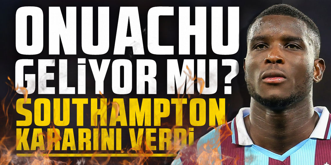 Paul Onuachu geliyor mu? Southampton kararını verdi