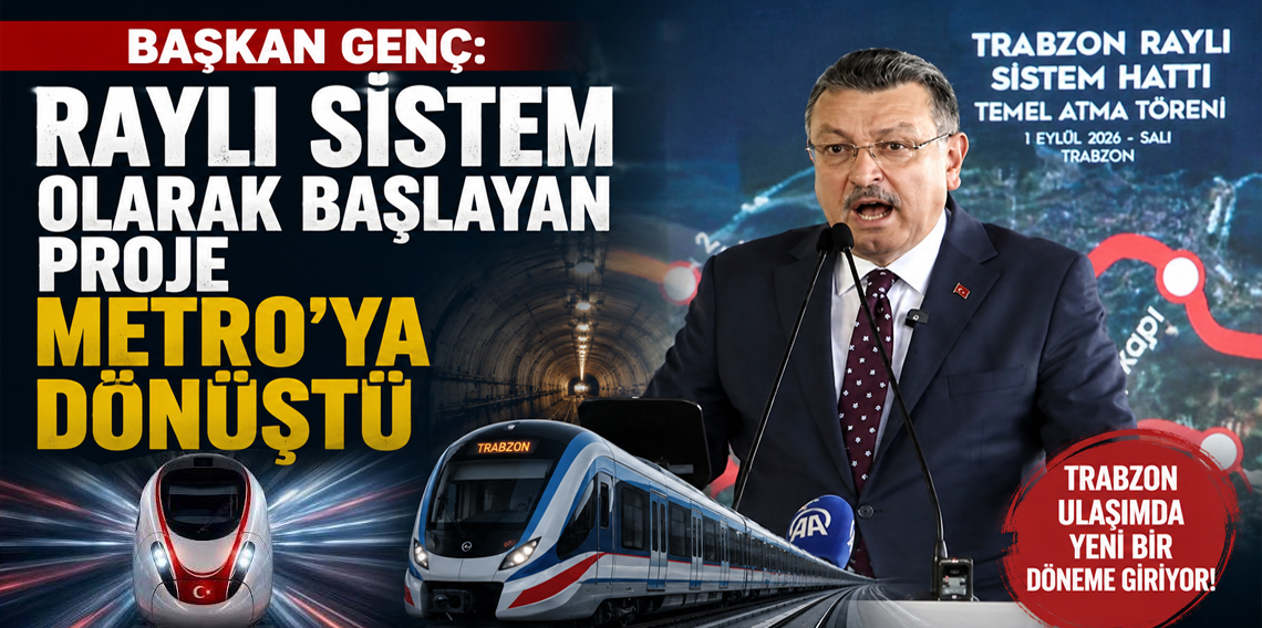 Başkan Genç: Raylı Sistem Olarak Başlayan Proje Metro'ya Dönüştü (CANLI YAYIN)