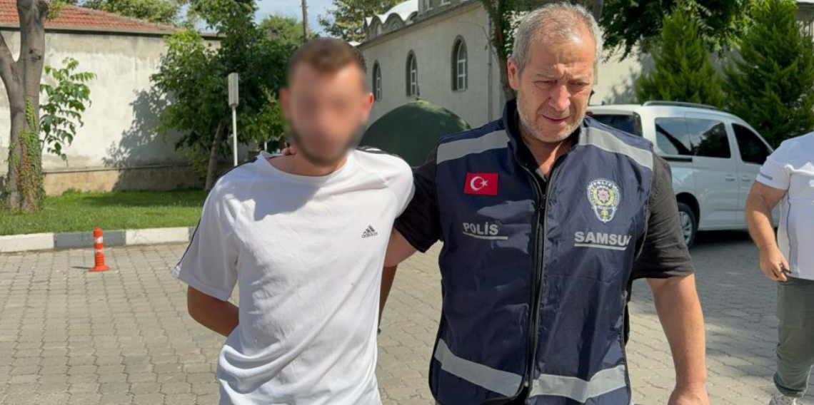 Aracına bindirip bıçakladı, mahkemece tutuklandı