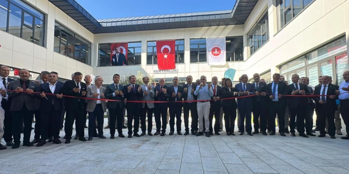 SAMÜ Rektörlük ve İdari Bilimler Yerleşkesi açıldı