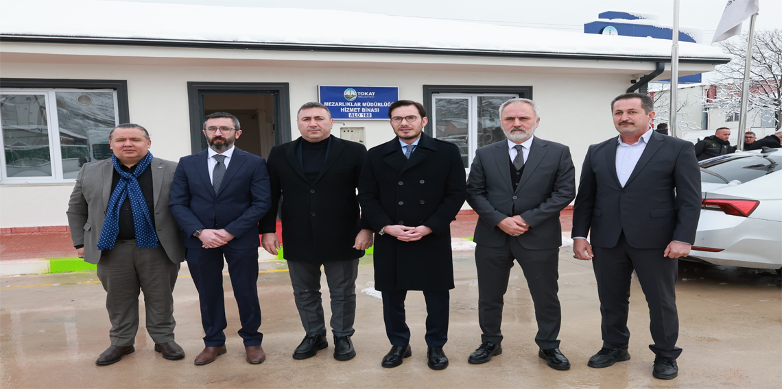 Tokat Belediyesi, mezarlık hizmetlerini ücretsiz sunmaya başladı 