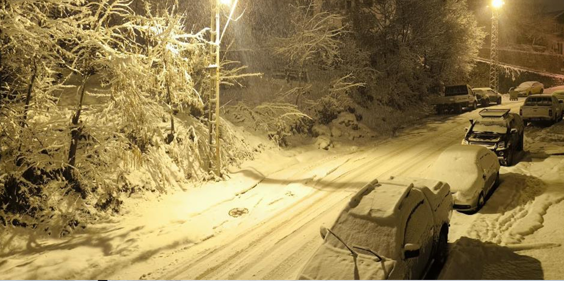 Artvin Şavşat’ta eğitime kar engeli