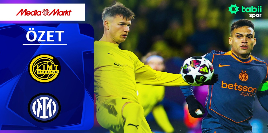 Bodo/Glimt-Inter: 3-1 | ÖZET