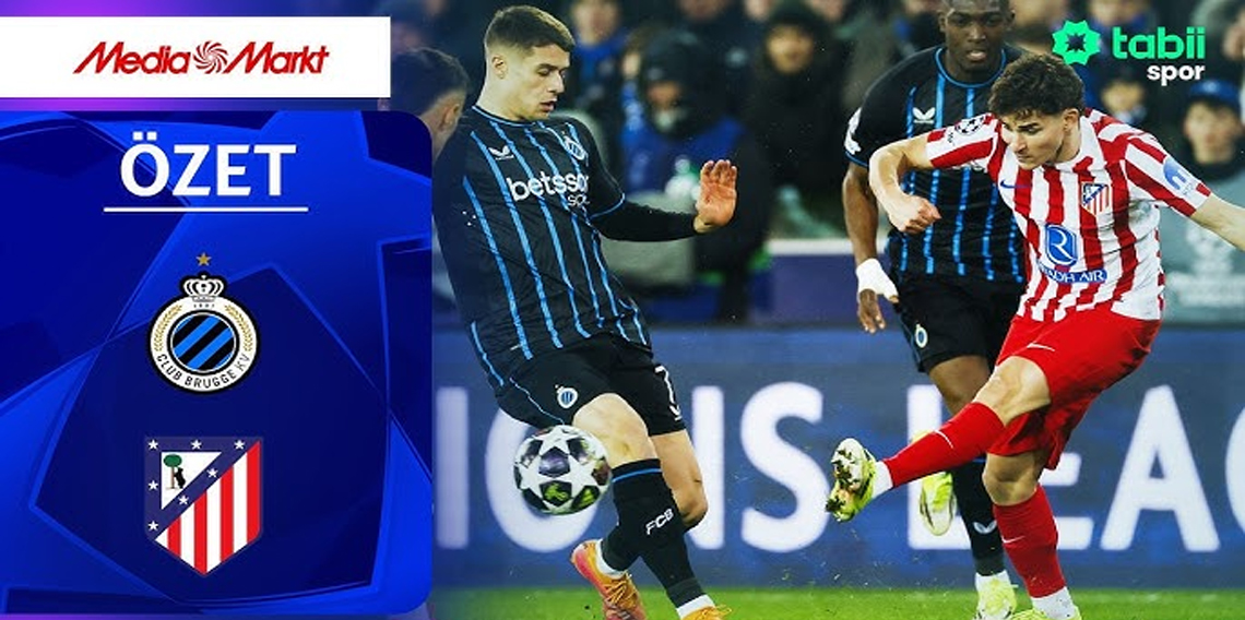 Club Brugge-Atletico: 3-3 | ÖZET
