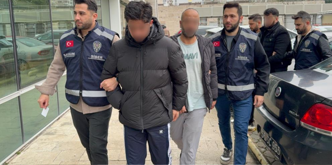 Samsun Merkezli 3 İlde Siber Dolandırıcılık Operasyonu