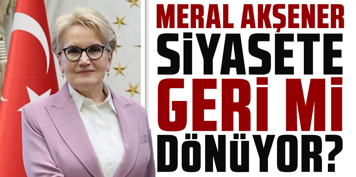Meral Akşener siyasete geri mi dönüyor! Aykut Erkin görüşmenin detaylarını anlattı