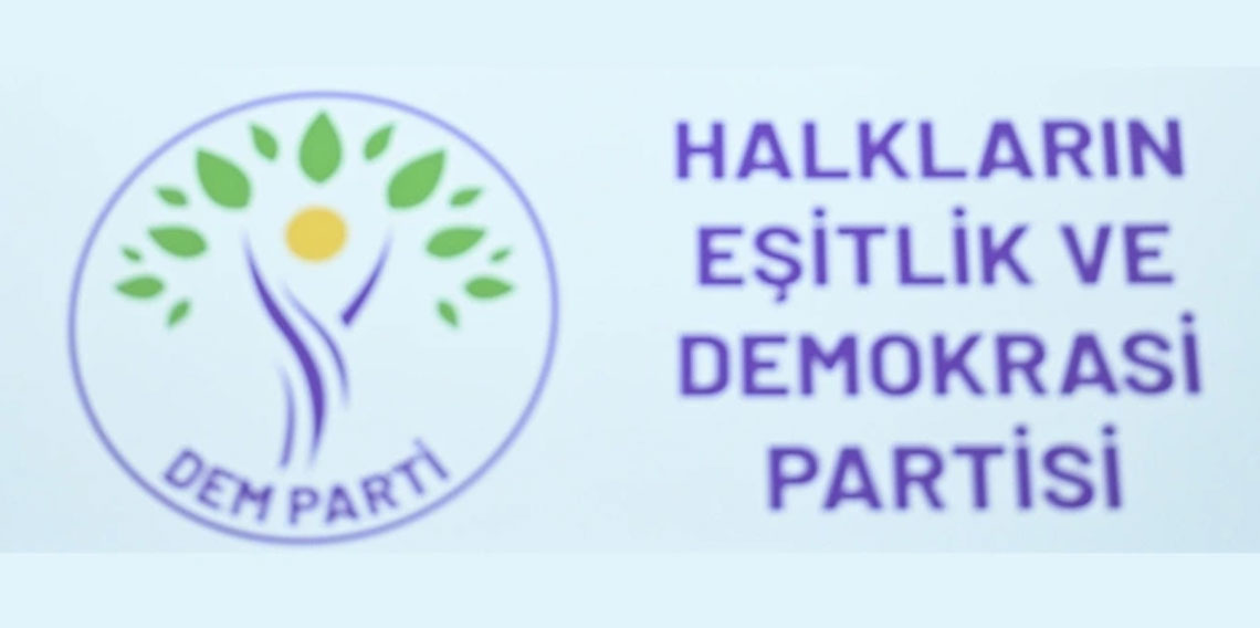 DEM Parti’den İmamoğlu operasyonuna tepki: Siyaset yargıyla dizayn ediliyor!