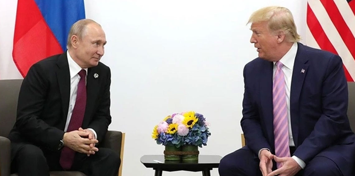 Trump, Putin'le yaptığı telefon görüşmesini değerlendirdi