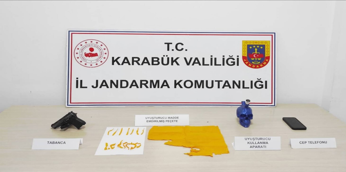 Jandarmadan uyuşturucuya geçit yok