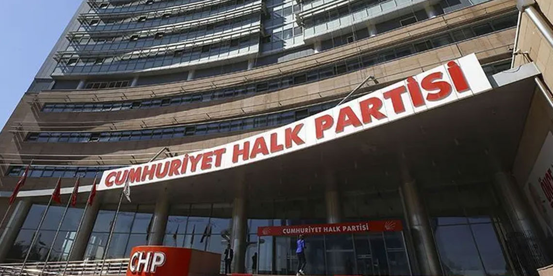 CHP Genel Merkezi'nden toplanma çağrısı!