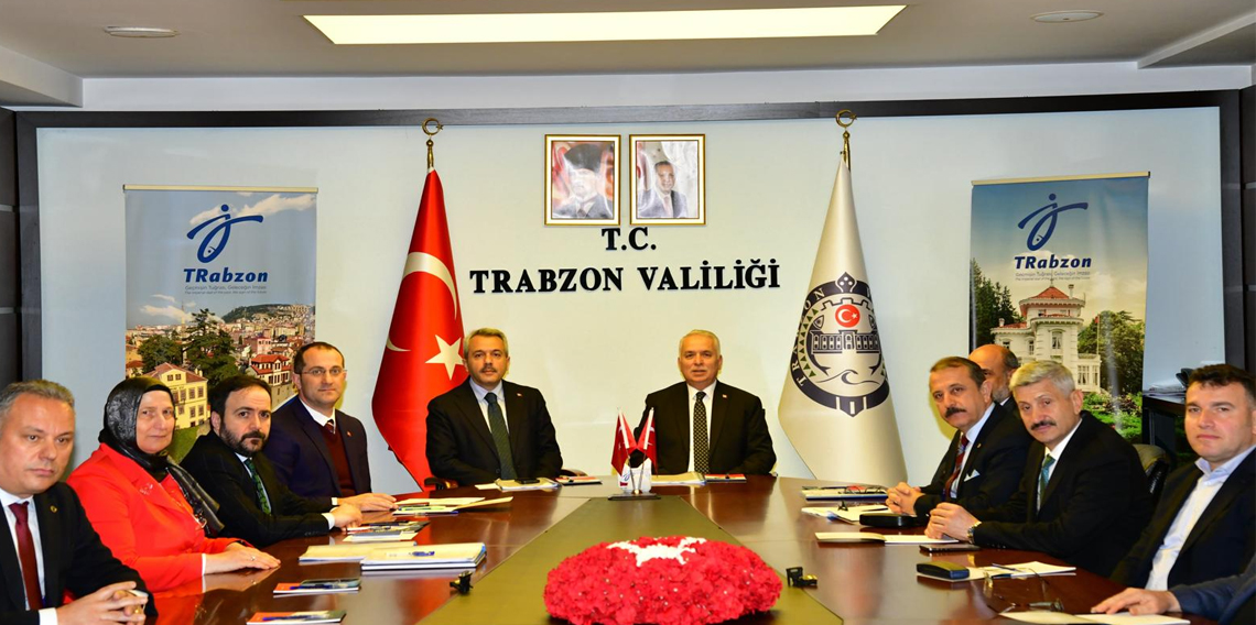 TRABRİKAB Encümen Toplantısı Trabzon’da Gerçekleştirildi