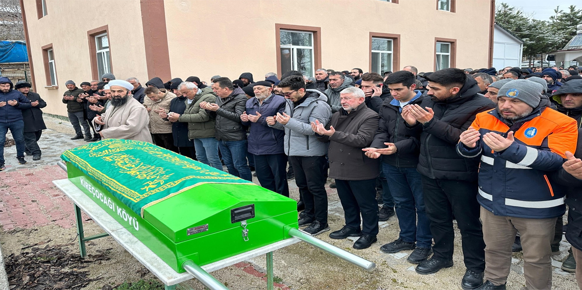 Çay içmek için gittiği kahvehanedeki saldırıda ölen vatandaş son yolculuğuna uğurlandı