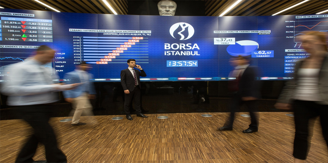 Borsa ikinci kez devre kesti