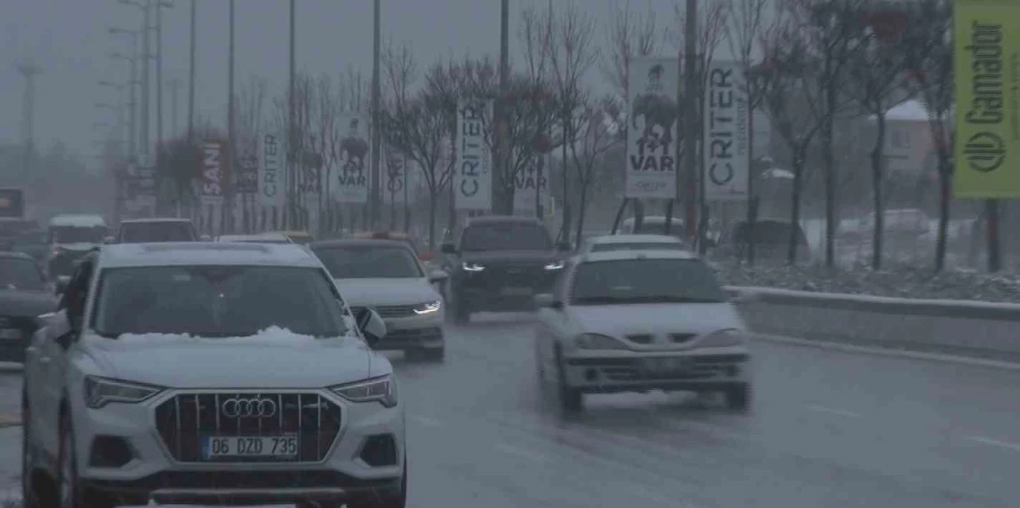 Ankara bir haftada dört mevsimi yaşadı