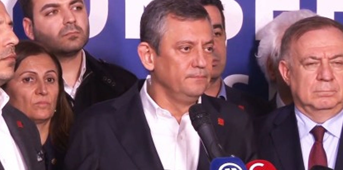 Özgür Özel'den Saraçhane'de tarihi Ekrem İmamoğlu açıklaması