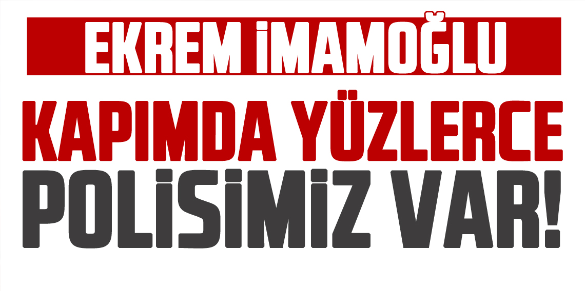 İmamoğlu sesli mesaj paylaştı