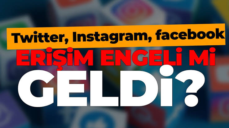 ERİŞİM engeli mi geldi? Instagram, Twitter, YouTube çöktü mü?