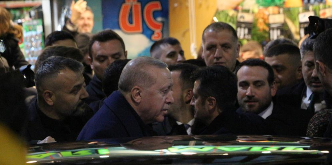 Recep Tayyip Erdoğan Güneysu’da Vatandaşlara Seslendi