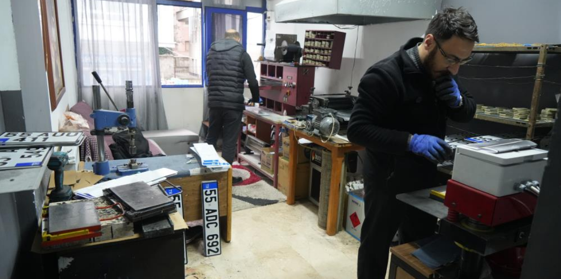 Samsun’da APP Plaka Yoğunluğu, 20 Günde Yıllık Rekor Kırıldı