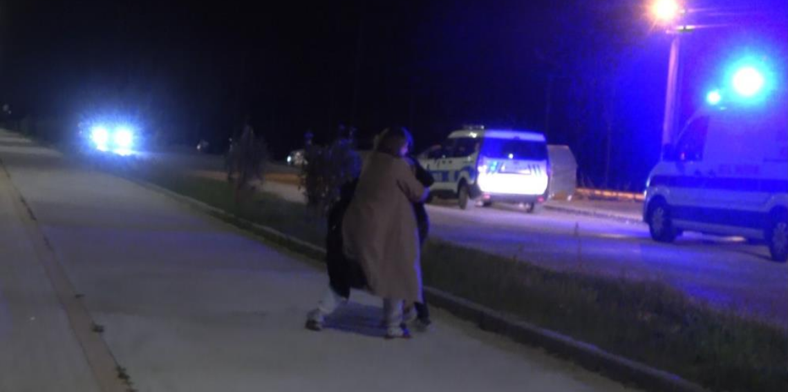 Bafra’da Gece Alarmı, Nehir Kenarında İntihar Girişimi Son Anda Önledi