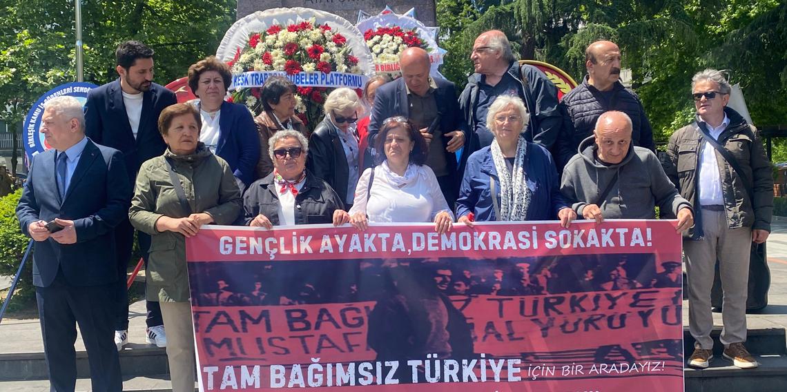 Trabzon Emek ve Demokrasi Platformu'ndan 19 Mayıs Açıklaması