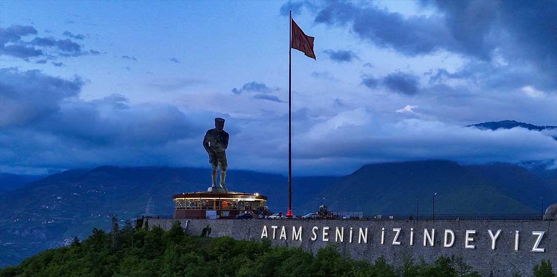 Artvin'de 19 Mayıs coşkusu