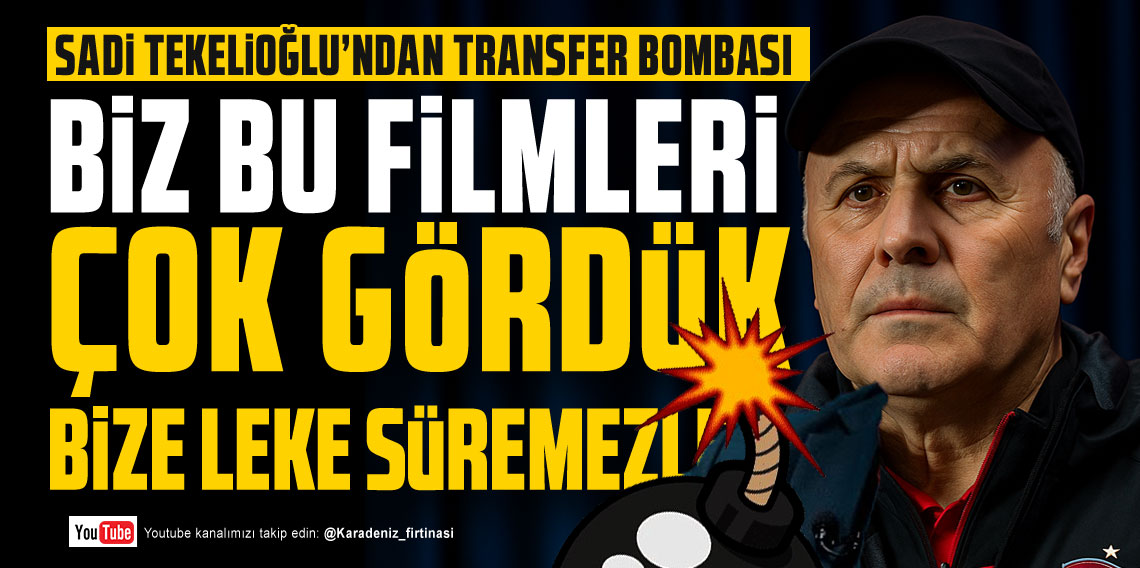 KARADENİZ FIRTINASI | FATİH TEKKE'DEN TRANSFER AÇIKLAMASI | 18.05.2026 #trabzonspor