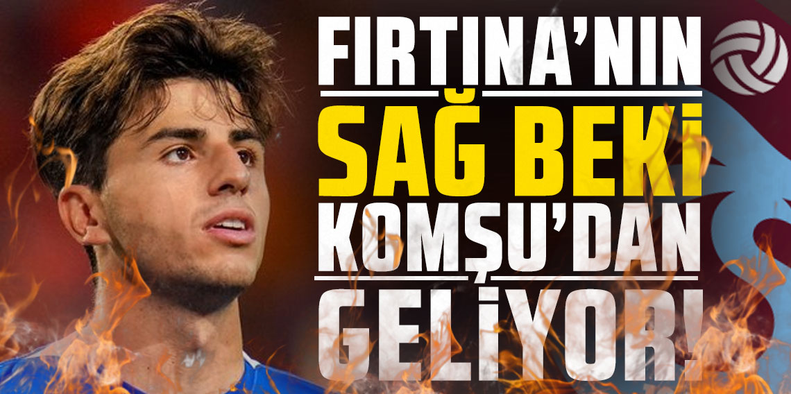  Trabzonspor'un sağ beki Komşu'dan: Lazaros Rota!