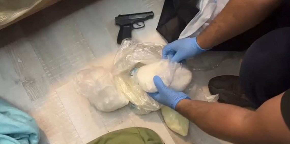 Samsun'da uyuşturucu operasyonu: 3 gözaltı