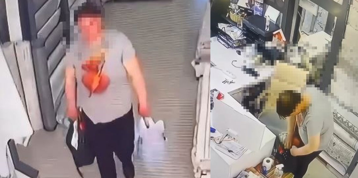 Çaldığı çantayla kaçan zanlı kısa sürede yakalandı